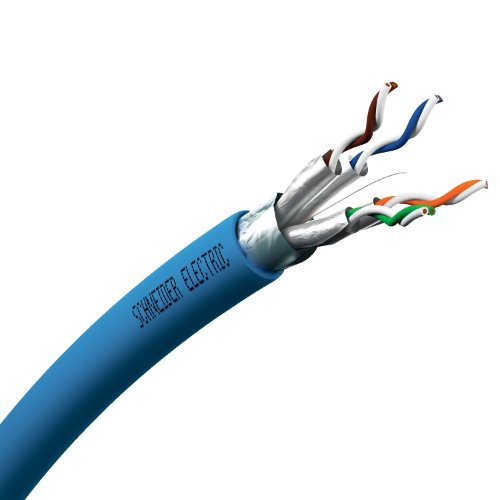 Datakabel Actassi Kat6A F/FTP Inomhus Dca Ø 7,0mm (T500m) Blå LSZH
