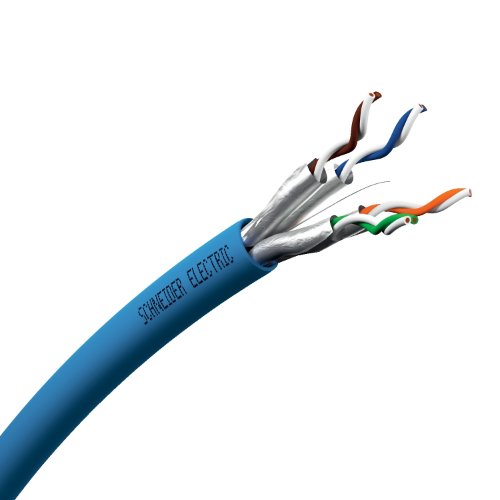 Datakabel Actassi Kat6A U/FTP Inomhus Dca Ø 7,6mm (T500m) Blå LSZH