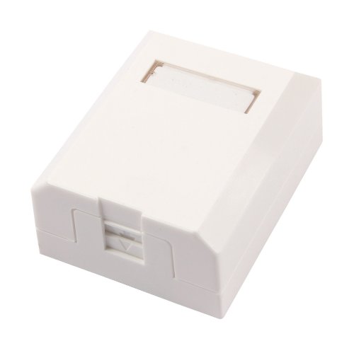Modularuttag CatMax 1xRJ45 utanpåliggande