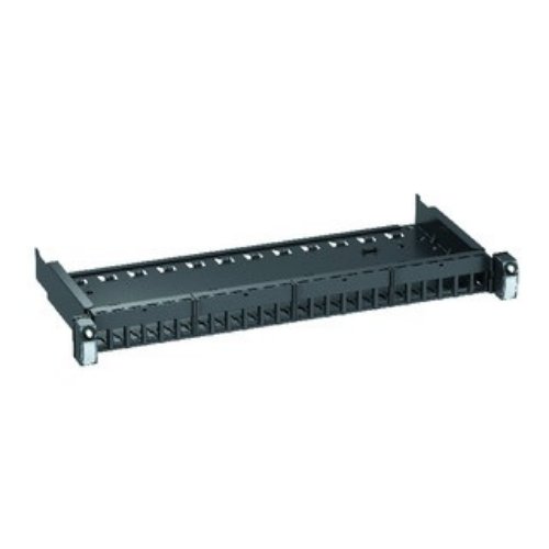 Panel S-One 24x obestyckad STP 1HE utdragbar märkt 1-24