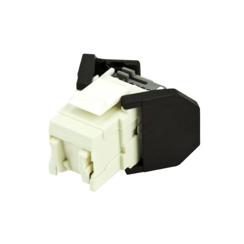 Modularjack Corning Kat6 UTP Klass E, Toolless, Vit