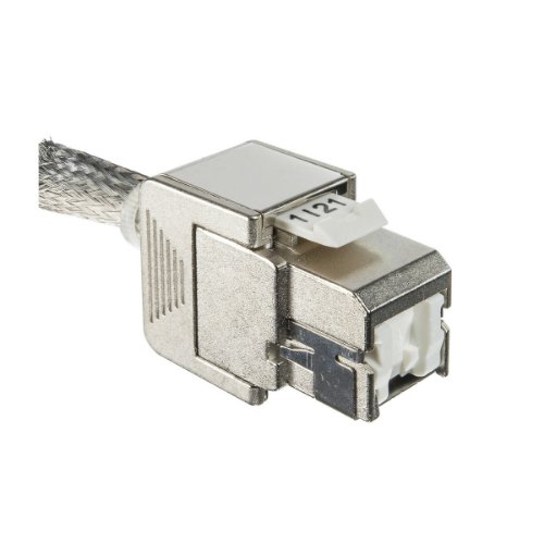 Modularjack Corning Kat6A STP Klass EA, Toolless