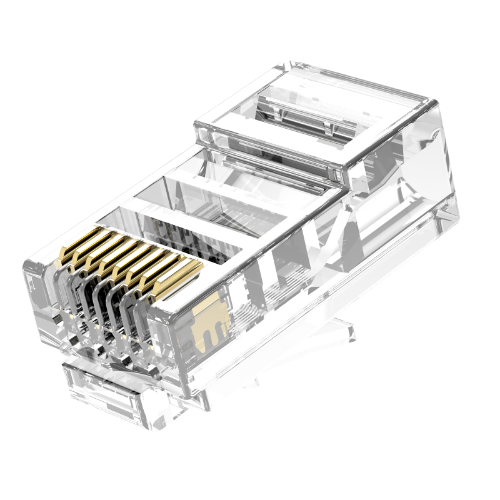 CatMax Easy-Connect modularplugg Kat6 UTP (100st/fp)