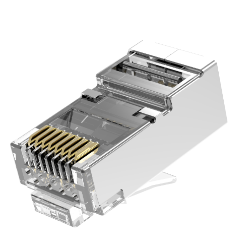 CatMax Easy-Connect modularplugg Kat6 STP (100st/fp)