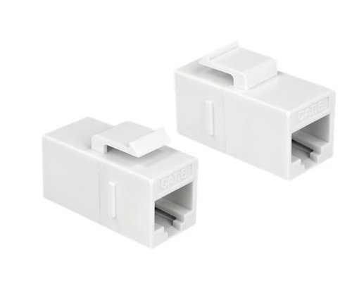 Modularskarv Kat6 UTP RJ45 Keystone Hona-Hona