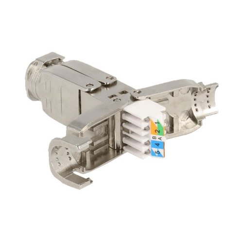 Kopplingsdon CatMax för upp till Kat6A STP 500 MHz, IDC, Toolless