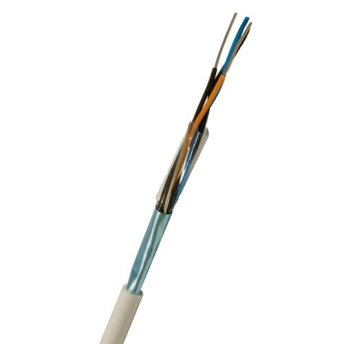 PTS-HF 2x2x0,6mm² Inomhus Dca Ø 5,3mm