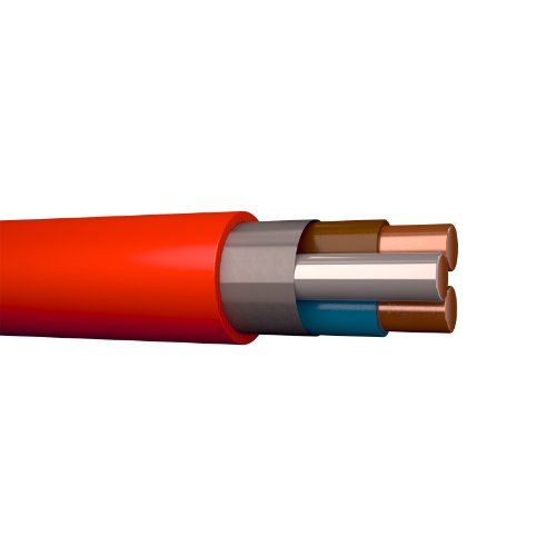 FP200 GOLD 2x2,5mm² 300/500V Brandlarmskabel skärmad F4 T500m
