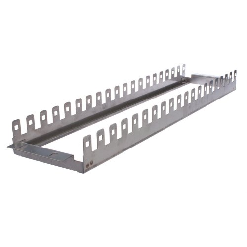 Plinthållare 19" 20x10par 40mm Öppen
