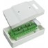 Fatum Kopplingsbox plast 10 par <60V/2A, inkl plint, skruv/skruv
