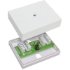 Fatum Larmbox Mini, 8 pol med sabotageskydd, slits/slits