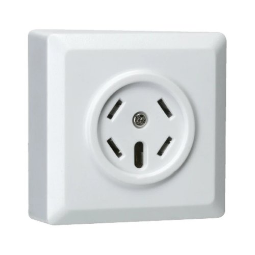Telefonjack fyrkantigt upl. pv