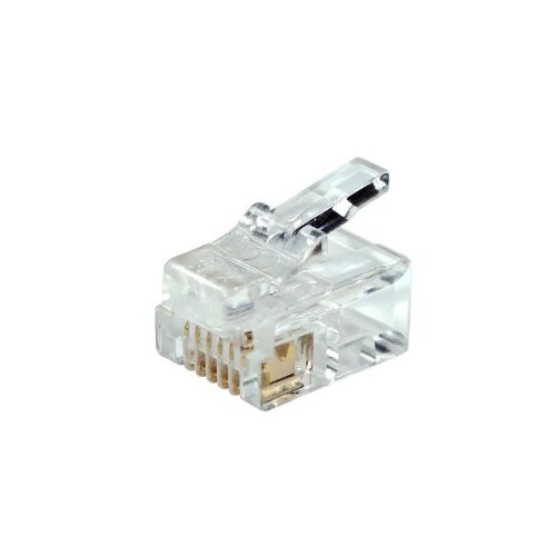 Modularplugg 6P/6C RJ12 (20st/fp)