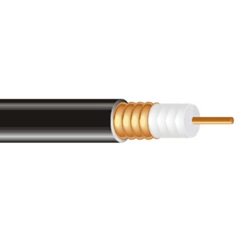 KTV 4,2/17,6mm HDPE (Tellu 3) Svart T1000m