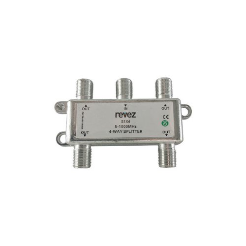 Fördelare 4-vägs 1GHz Inomhus
