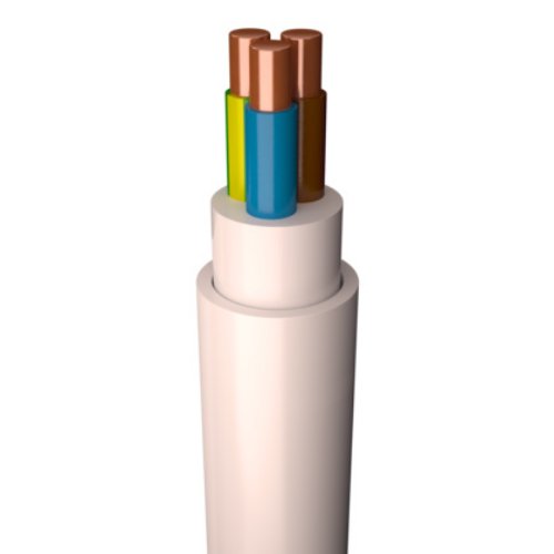 EXQ-Pure 3Gx2,5mm² 300/500V In/Ut Dca Ø 9,6mm (T200m) Vit LSZH