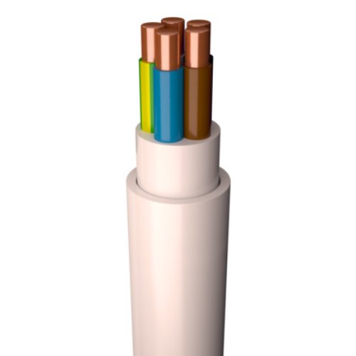 EXQ-Pure 5G2,5mm² 300/500V In/Ut Dca Ø 11,4mm (T150m) Vit LSZH