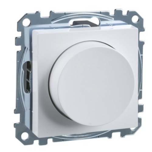 Exxact Centrumplatta Vrid dimmer LED  4-200VA 400W Vit