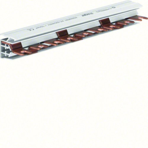 Fasskena gaffel 3-fas 9-mod 400V 63A 162mm anslutningskap. 10mm²