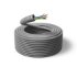 Flexrör PM Fördragen 20mm FQ 5G2,5mm², Grå (100m/fp)
