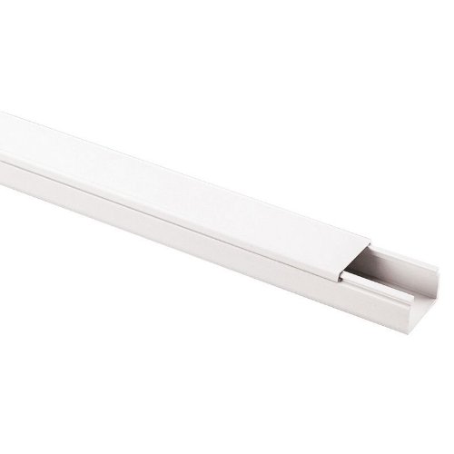 Kabelkanal CatMax 40x60mm 2,1m vit LSZH (6st/fp)