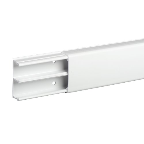 Minikanal OL-1845 2,1m PVC Vit R9003 (20st/fp)