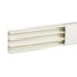 Minikanal OL-2560 2,1m ABS Vit R9003 (20st/fp)