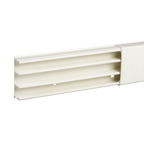 Minikanal OL-2560 2,1m PVC Vit R9003 (20st/fp)