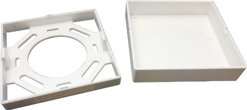 Utslagshålsdosa CatMax UHD-80 (80x80x27mm)