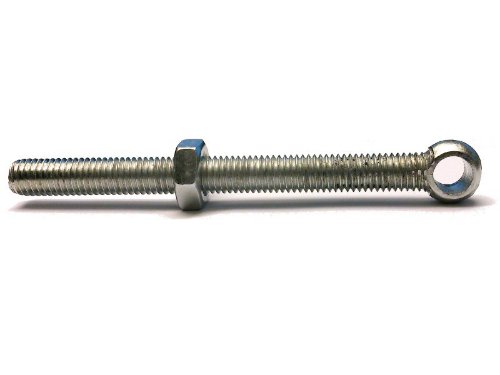 Spännskruv med ögla M10x130mm (för wirespänn)