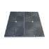 HDPE-lock A15 till kabelbrunn FF9090, låsbart med pentabult. FR90mm