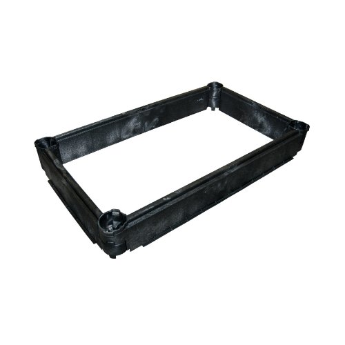 Brunnsektion FF12267 HDPE svart im=1220x675mm ym=1350x805mm H=150mm