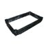 Brunnsektion FF12267 HDPE svart im=1220x675mm ym=1350x805mm H=150mm