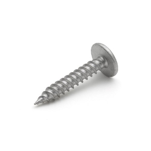 Montageskruv (utvändig) för trä- och stålregel max 1 mm