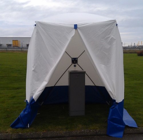 Uthyrning: Arbetstält Popup 180x180cm (Uthyres per vecka)
