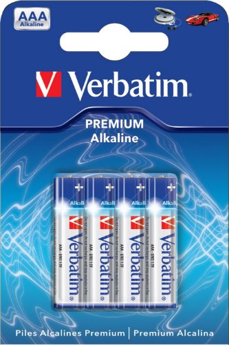 Batteri, AAA (LR03), 1,5V Alkaline, 4-pack