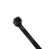Buntband 186x4,8mm svart (100st/fp)
