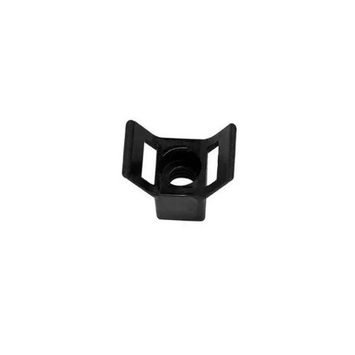 Buntbandsankare för skruv [Ø 3,0mm] (15x10x7mm) Svart (100st/fp)