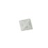 Fästplatta för buntband CTM 53 A 19x19mm  Naturell (100st/fp)