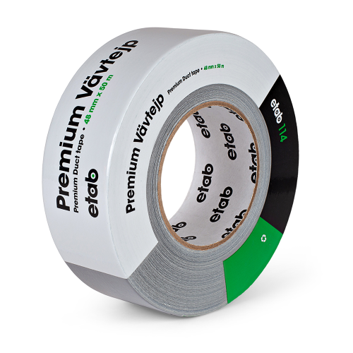 Silvertape/Vävtejp 48mm x 50 meter