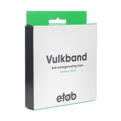 Vulktape 19mmx10m svart