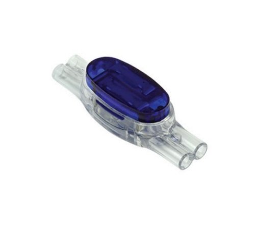 Presslok Fiskögon U1B Fylld Blå 0,9-1,3mm 2-par Kartong (100st/fp)