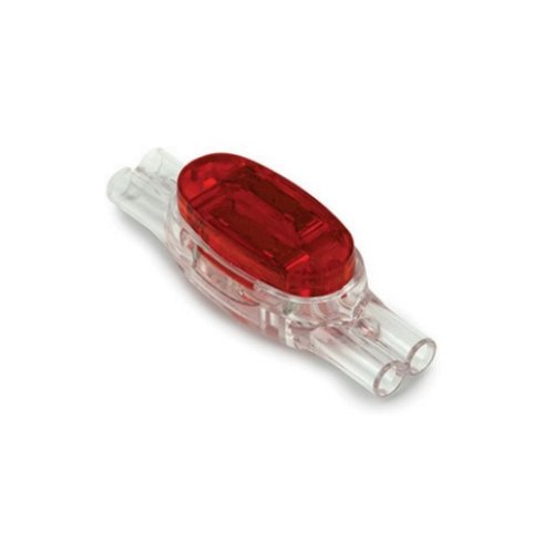 Presslok Fiskögon U1R Fylld Röd 0,5-0,9mm 2-par Kartong (100st/fp)