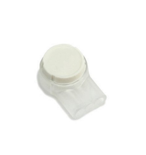Presslok Fiskögon UR2-D Torr Vit 0,4-0,9mm 3-pol