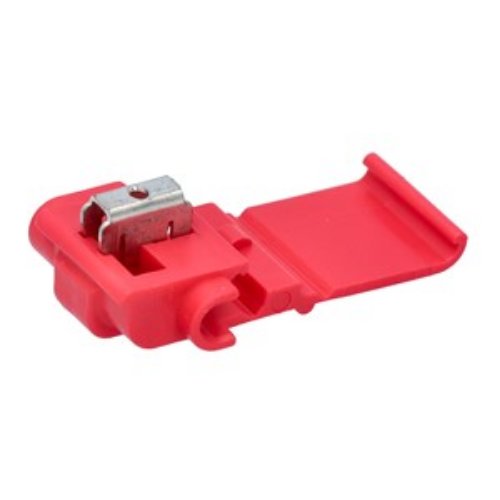Scotchlok Skarvklämma  558: Torr Röd, 0,5-1,0 mm