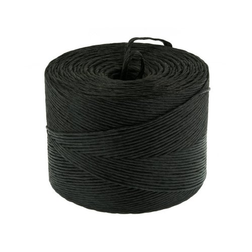 Filmgarn/bindgarn 1/300 svart 2,5kg c:a 750m snöre  / dragtråd