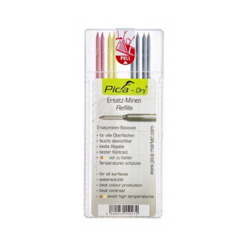 Stift till stiftmärkpenna Pica-Dry (10st/fp)