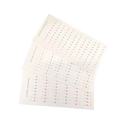 Märketikett FLEXIPRINT LF0 0.25-0.75 Vit, 60 märken/ark (10 ark/fp)