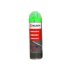 Märkspray, Fluorescerande högkvalitativ, 500ml, Grön