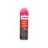 Märkspray, Fluorescerande högkvalitativ, 500ml, Rosa